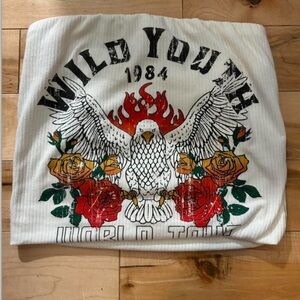 1984 Wild Youth World Tour White Tub Top Fashion Nova
